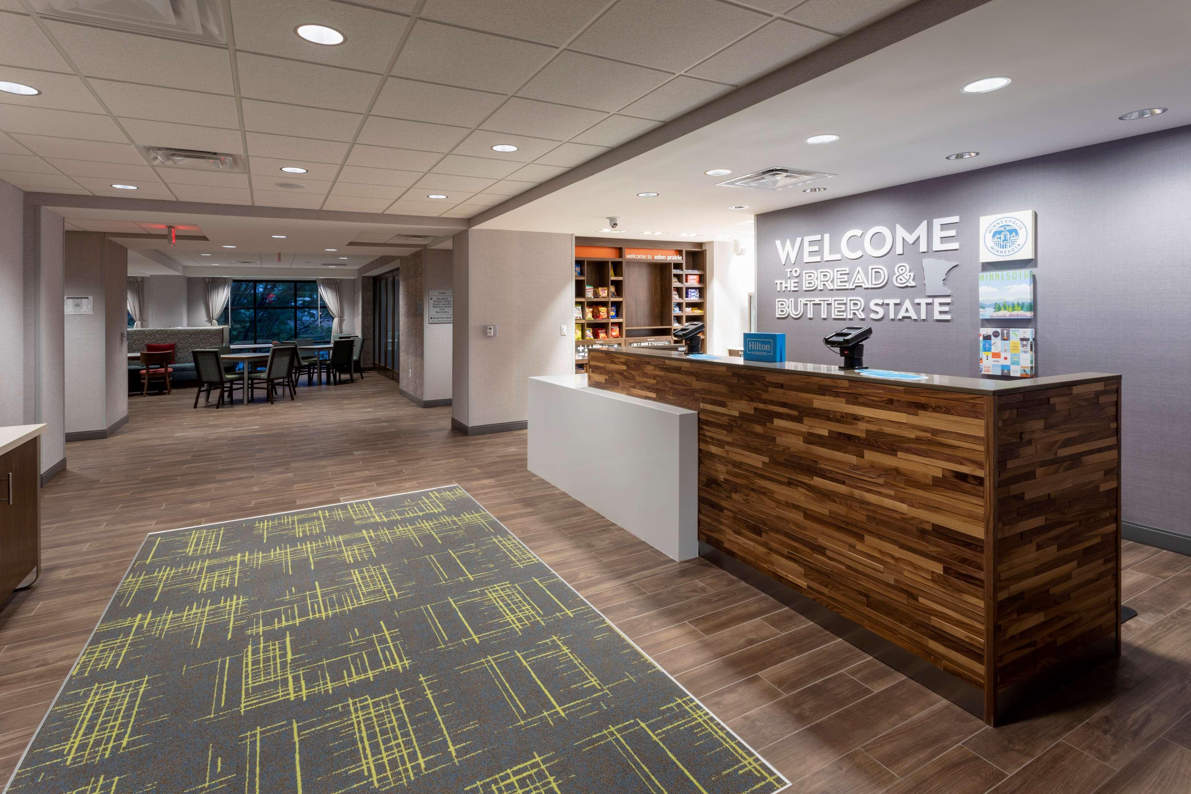 Hampton Inn Eden Prairie Minneapolis Exterior photo
