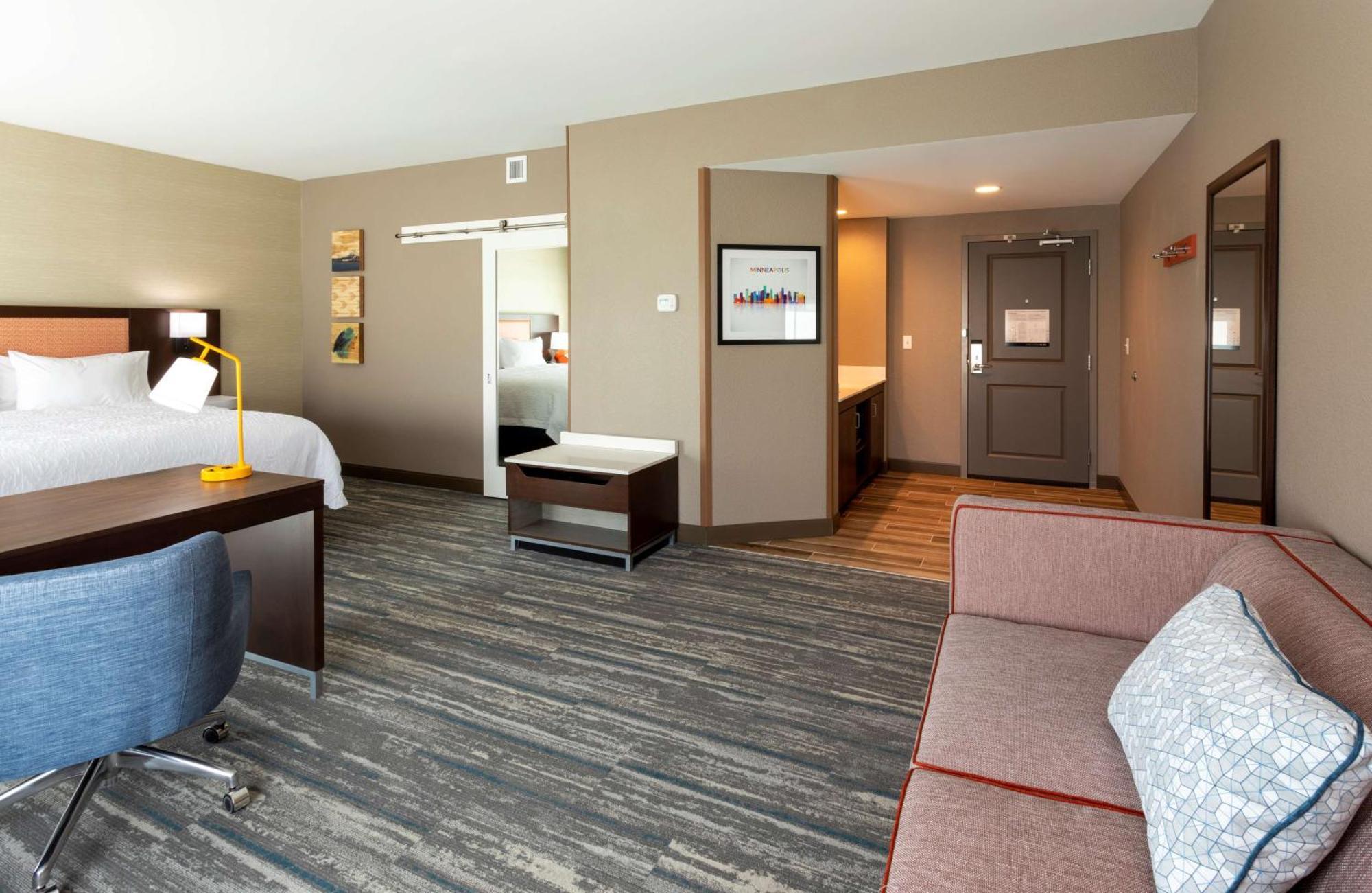 Hampton Inn Eden Prairie Minneapolis Exterior photo