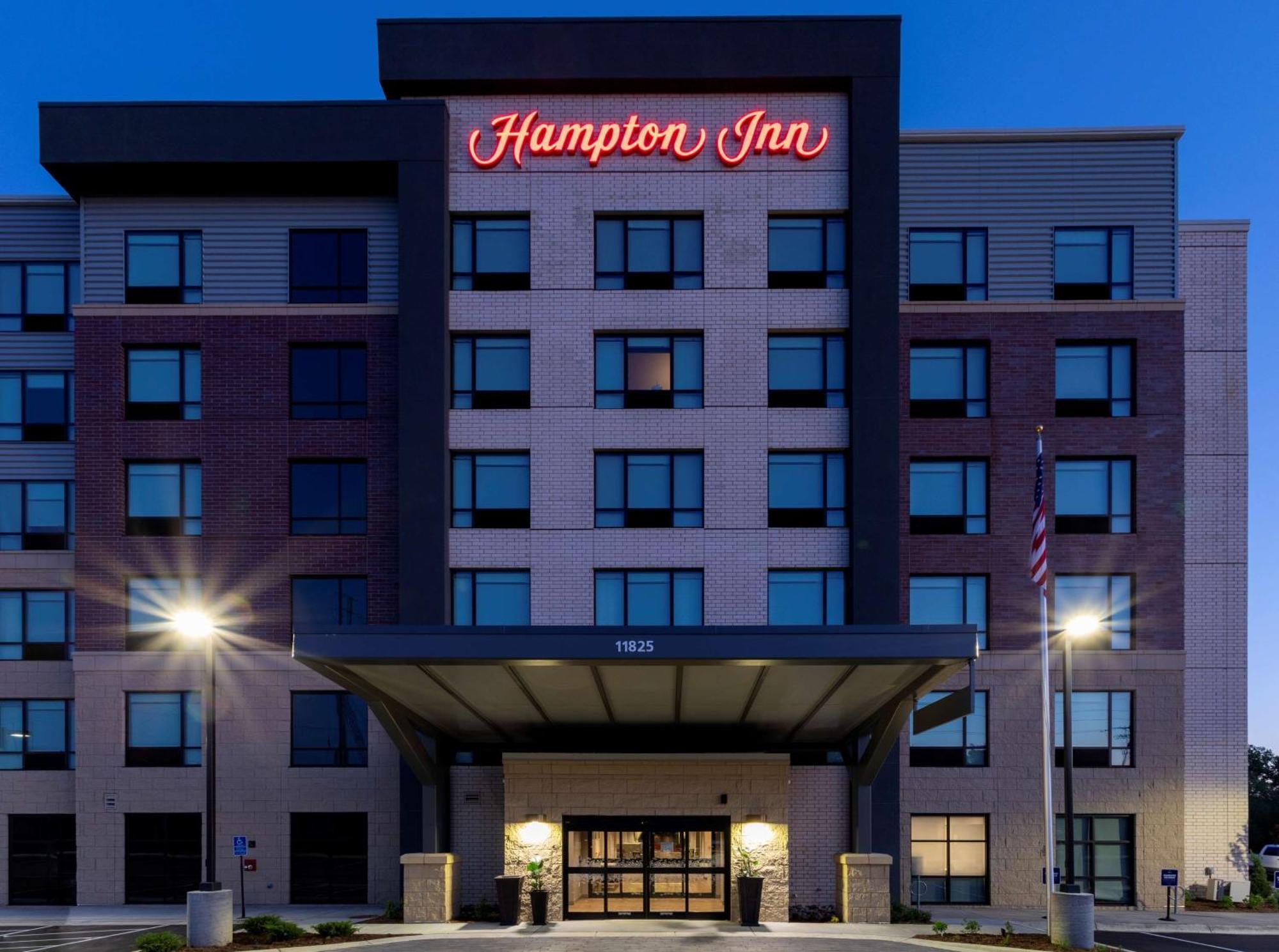 Hampton Inn Eden Prairie Minneapolis Exterior photo