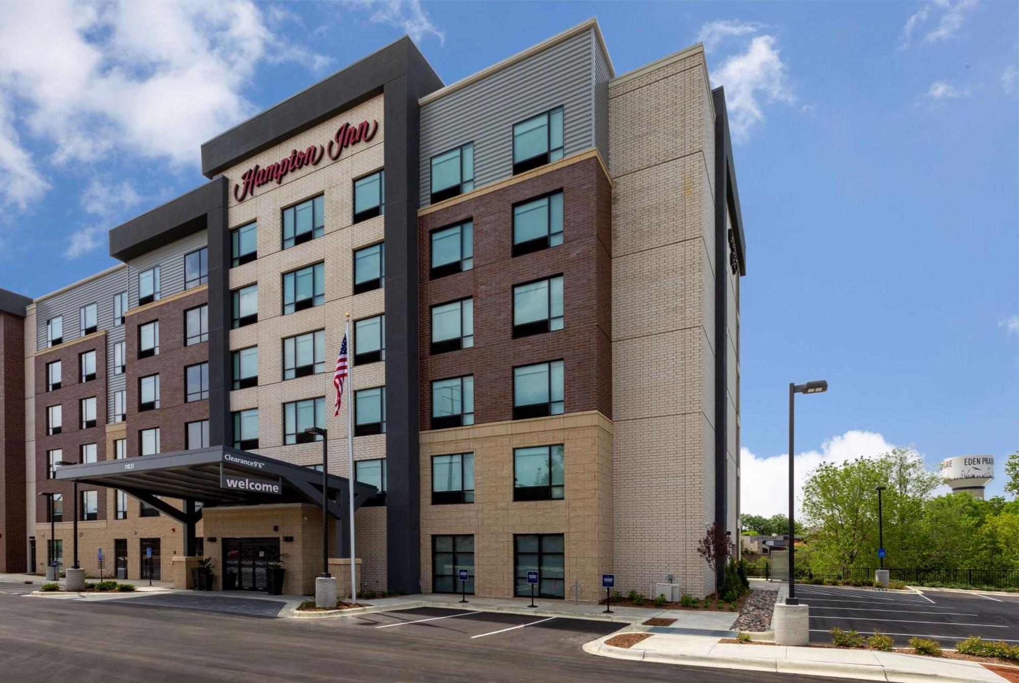 Hampton Inn Eden Prairie Minneapolis Exterior photo